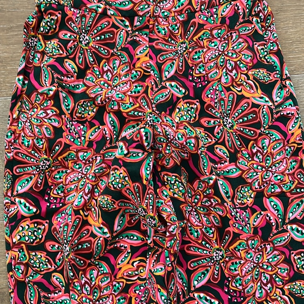 J Crew Jamie Floral Pants size 2 NWT - Picture 3 of 12